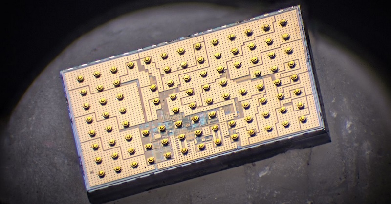 The step-down converter prototype